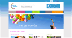 Desktop Screenshot of confortservices.net