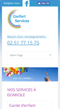 Mobile Screenshot of confortservices.net